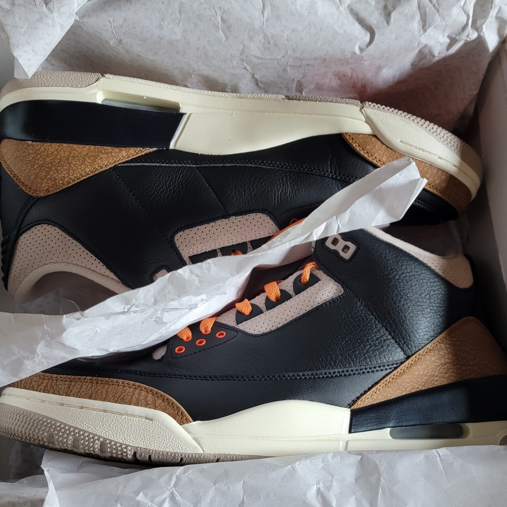Jordan 3 Desert Elephant
